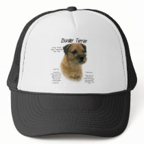 Border Terrier History Design Hats