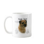 Border Terrier History Design Coffee Mugs