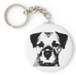 Border Terrier Keychain