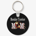 border terrier mom Keychain keychain