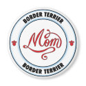 BORDER TERRIER mom magnet