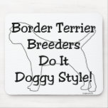 Border Terrier Mousepad