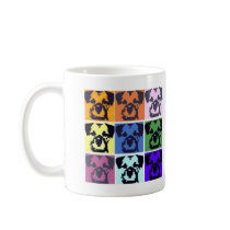 Border Terrier  Coffee Mugs