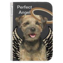 Border Terrier Perfect Angel Kindle Kindle 3G Case