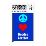 Border Terrier Postage