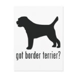 Border Terrier Post Cards