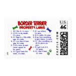 BORDER TERRIER Property Laws 2 Stamp