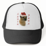 Border Terrier Santa Paws Hat