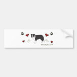 BorderCollie Bumper Stickers