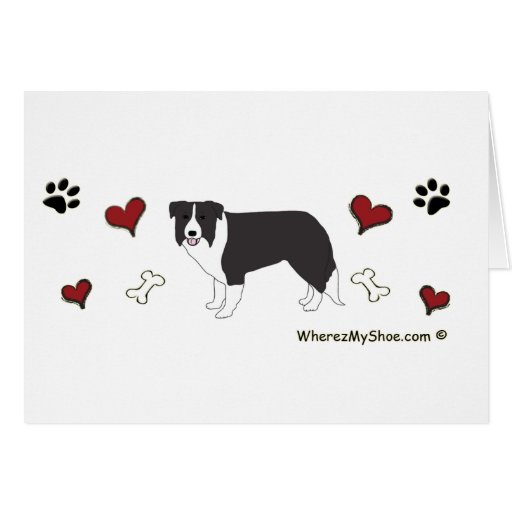 BorderCollie Greeting Cards