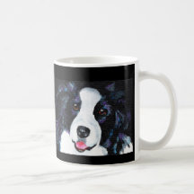 BorderCollie Taza