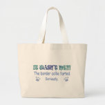BorderCollie Tote Bag