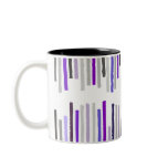Bordered Mug