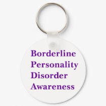 Borderline Personality Disorder Aw... - Customized keychains by nhbpda Borderline Personality Disorder Aw... - Customized keychains