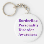 Borderline Personality Disorder Aw... - Customized Key Chain