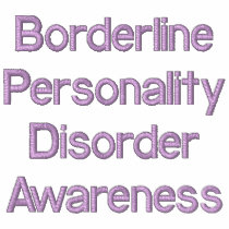 Borderline Personality Disorder Awareness Hoodie embroidered shirts by nhbpda Borderline Personality Disorder Awareness Hoodie embroidered shirts