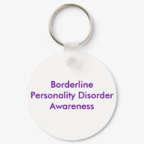 Borderline Personality Disorder Awareness keychains by nhbpda Borderline Personality Disorder Awareness keychains