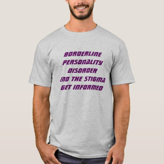 borderline personality disorder t shirt