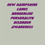 Borderline Personality Disorder T Shirts