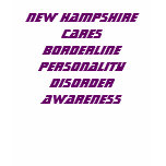Borderline Personality Disorder T Shirts