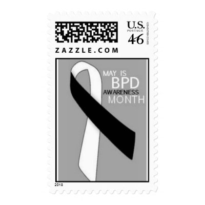 Borderline personlity BPD awareness stamps by slushpuppy777