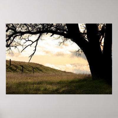 "Border's Dusk" Poster by michaelsnydermusic