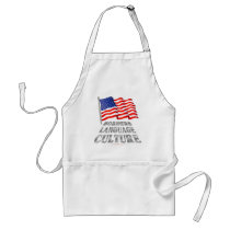 Borders, Language, Culture aprons