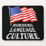 Borders, Language, Culture Mousepads
