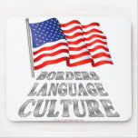Borders, Language, Culture Mouse Mats