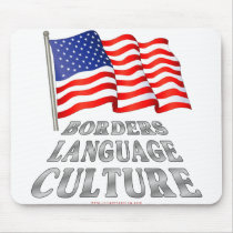 Borders, Language, Culture mousepads