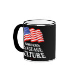 Borders, Language, Culture Mug