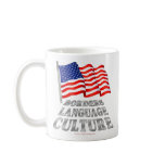 Borders, Language, Culture Mug