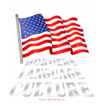 Borders, Language, Culture t-shirts by rightleaning Borders, Language, Culture t-shirts