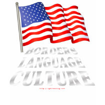 Borders, Language, Culture t-shirts by rightleaning Borders, Language, Culture t-shirts