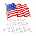 Borders, Language, Culture t-shirts