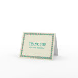 Borders & Patterns 3 Thank You For Your Feedback Greeting Card