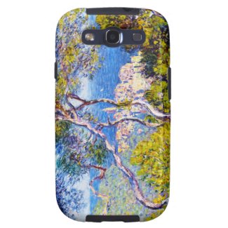 Bordighera, 1884 Claude Monet cool, old, master, Samsung Galaxy SIII Case