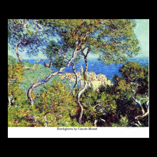 Bordighera by Claude Monet Posters