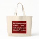 bordom, tote bag