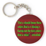 bordom, keychain