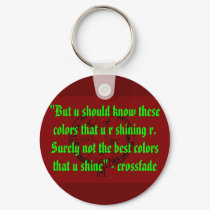 bordom, keychains by selenelovesadam bordom, keychains