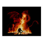 Bordox Dragon Slayer Post Card