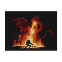Bordox Dragon Slayer postcards by EAR52069 Bordox Dragon Slayer postcards