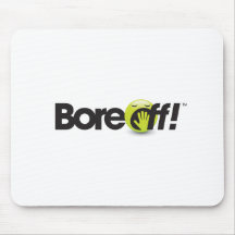 Bore Off Mouse Pad