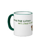 Boreal Felt Lichen: a Real Fungi mugs