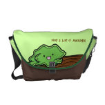 Boreal Felt Lichen Messenger Bag