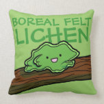 Boreal Felt Lichen Pillow