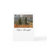 Boreal Friends; Customizable Cards