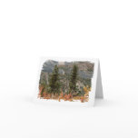 Boreal Friends; Customizable Greeting Card