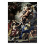 Boreas abducting Oreithyia Cards